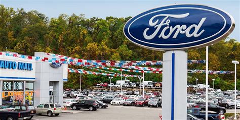 ford dealership on route 22.